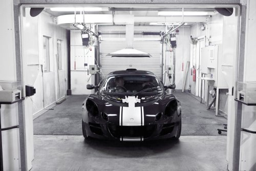 Lotus Evora Factory Visit 12
