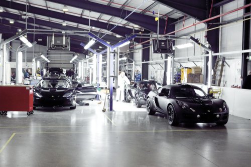 Lotus Evora Factory Visit 13