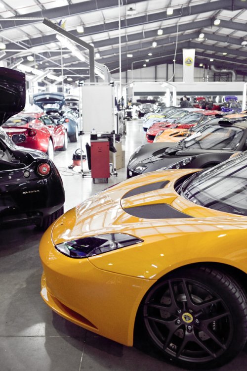 Lotus Evora Factory Visit 14