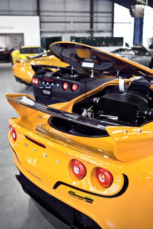 Lotus Evora Factory Visit 15