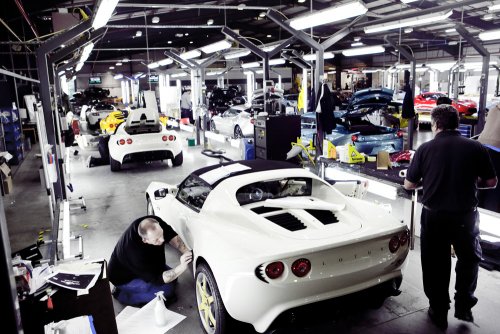 Lotus Evora Factory Visit 17