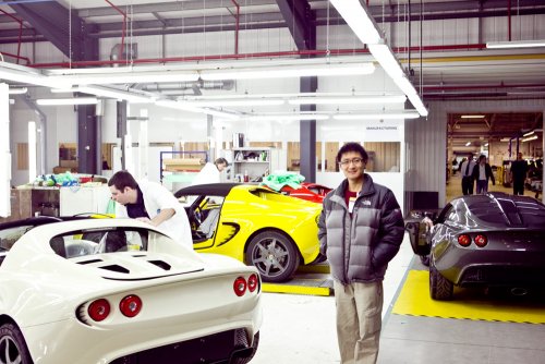 Lotus Evora Factory Visit 18