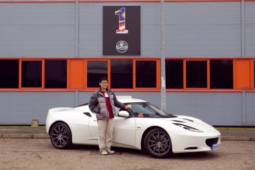 Lotus Evora Factory Visit 19
