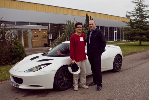 Lotus Evora Factory Visit 21