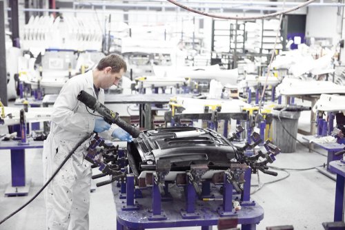 Lotus Evora Factory Visit 4