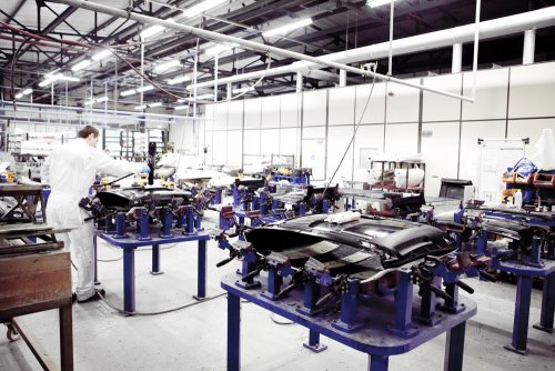 Lotus Evora Factory Visit 5
