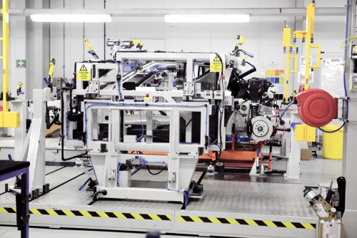 Lotus Evora Factory Visit 6