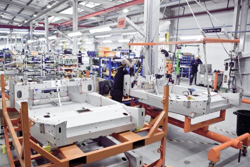 Lotus Evora Factory Visit 7
