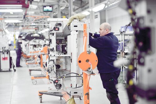 Lotus Evora Factory Visit 8