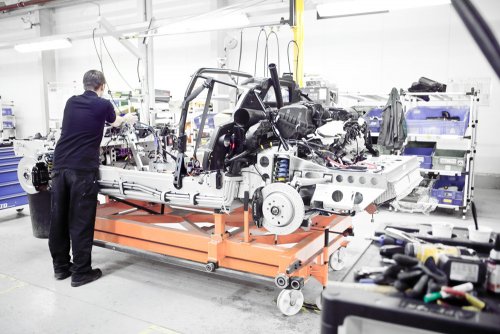 Lotus Evora Factory Visit 9