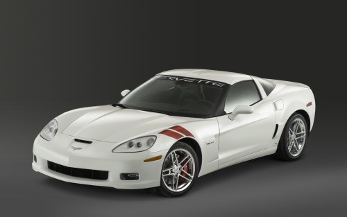 Chevrolet Corvette C6 Z06 Ron Fellows