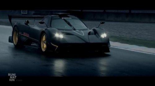 Pagani Zonda R Commercial