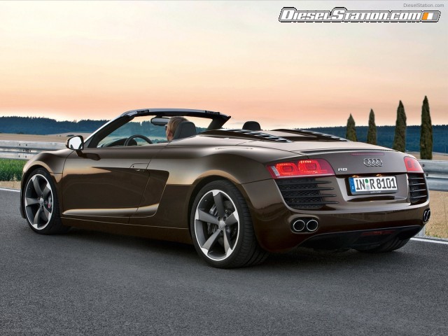 AudiR8Spyder