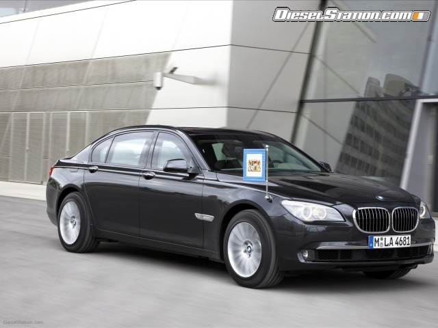 2010 Bmw 7 Series High Security. BMW 7-Series High Security