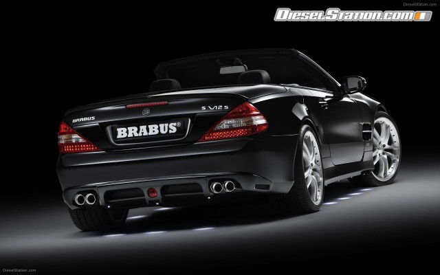 2004 Brabus Mercedes Benz Cls. 2009 Brabus Mercedes Benz Sl