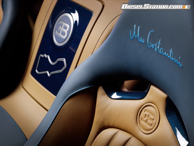 Bugatti Veyron Meo Costantini 2014