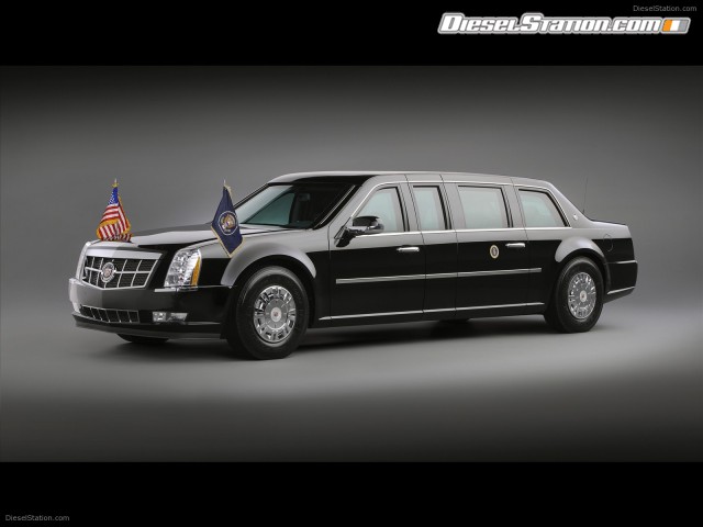 2009 Cadillac Presidential Limousine. Pagani Zonda F Widescreen