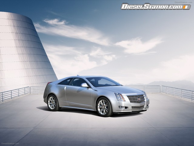 2011 Cadillac CTS Coupe Wallpaper