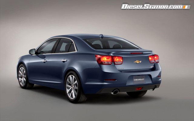   2012 Chevrolet Malibu