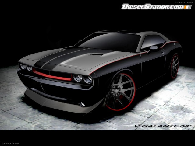 Dodge Challenger Blacktop. Previous