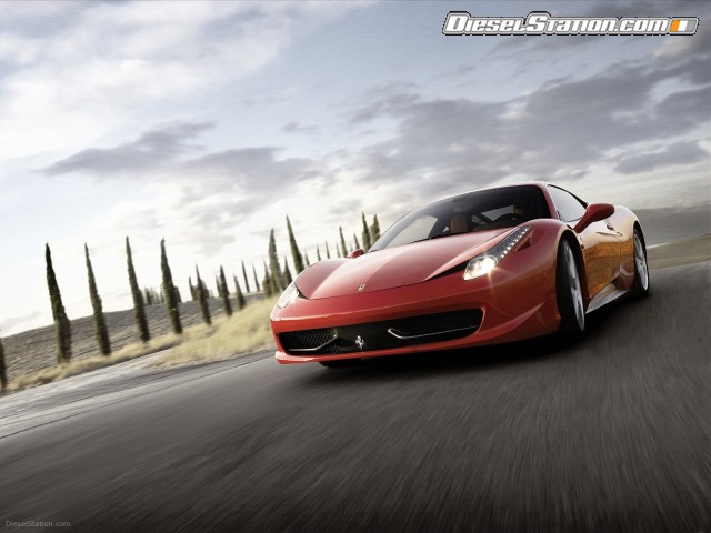 2009 Ferrari 458 Italia 2009 Ferrari 458 Italia Wallpaper