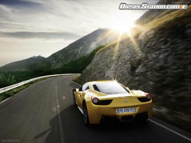 2009 Ferrari 458 Italia 2009 Ferrari 458 Italia Wallpaper