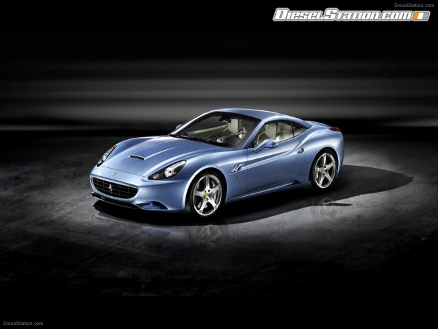 ferrari california blue. 2012 Opel Ampera Exotic Car