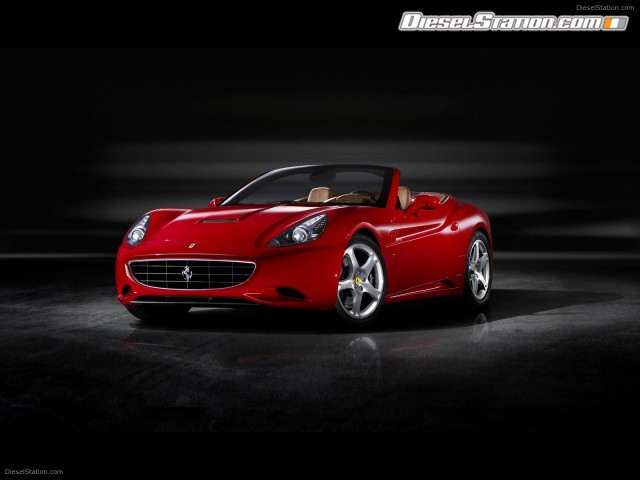 ferrari california. 2009 Ferrari California