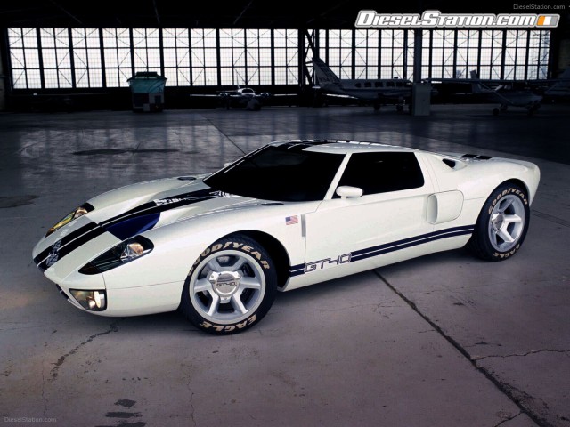 Ford Gt Wallpaper. Wallpaper Navigation Mode: