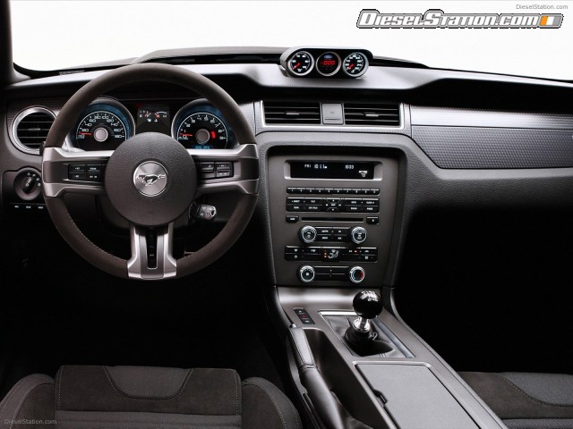 Mustang'd