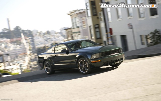 ford mustang wallpaper widescreen. Ford Mustang (2005) - Car