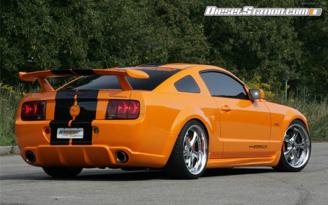 mustang