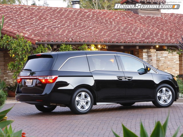 Honda odyssey diesel gebrauchtwagen #5