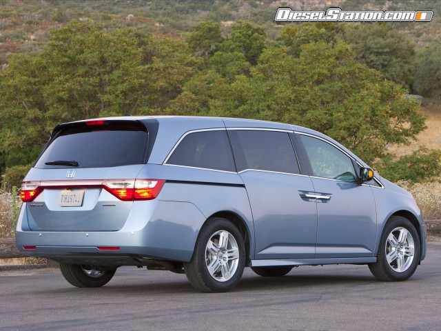 Honda odyssey diesel gebrauchtwagen #7