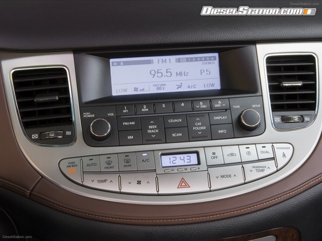 Hyundai Genesis 2011