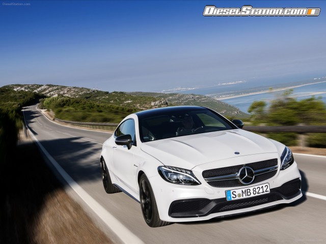 Mercedes Benz C63 Amg Coupe 2017