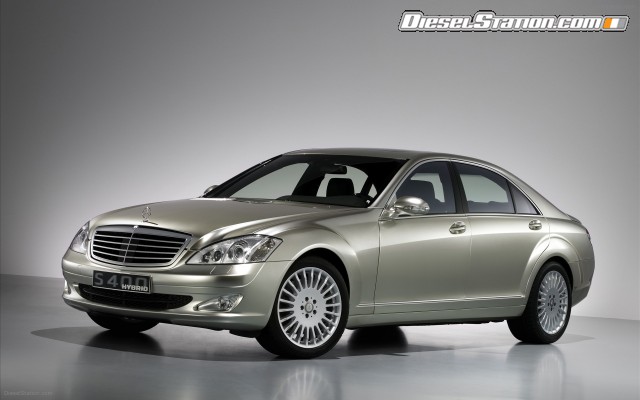 Mercedes benz s400 hybrid diesel