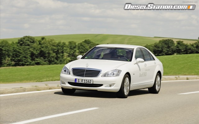 Mercedes s 400 diesel hybrid #2