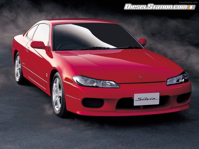 Nissan silvia lenkrad links #3