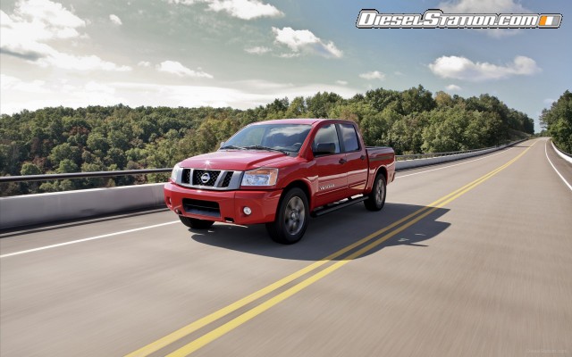 Nissan titan video screen #7