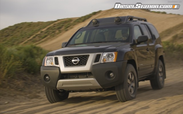 Nissan xterra diesel motor #8