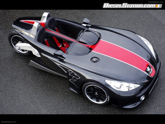 Previous 2006 Peugeot 20cup Concept. Previous