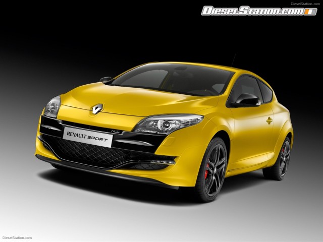 2010 New Renault Megane Rs