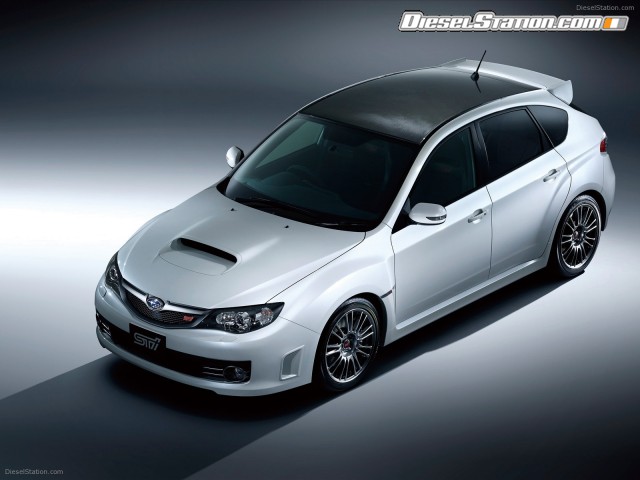 subaru wrx wallpaper. Subaru Impreza WRX STI Carbon