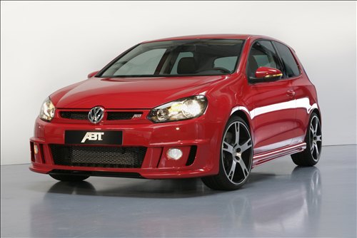 2009 ABT Golf VI Car Wallpaper