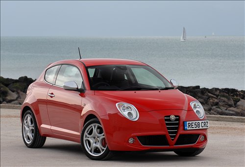 2009 Alfa Romeo Mito UK Version Car Wallpapers