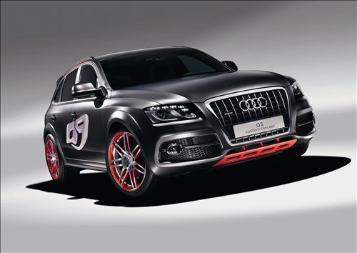 2009 Audi Q5 Custom Concept Car Picture