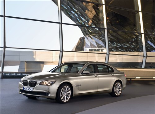 2009 BMW 7 Series 750Li Car Picture