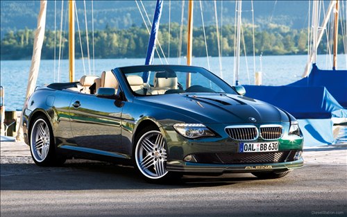 Few sportscars can emulate the ease which the supercharged V8 BMW ALPINA B6 