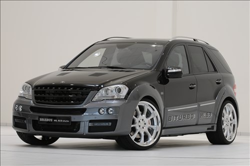 2009 BRABUS Mercedes ML 63 Biturbo
